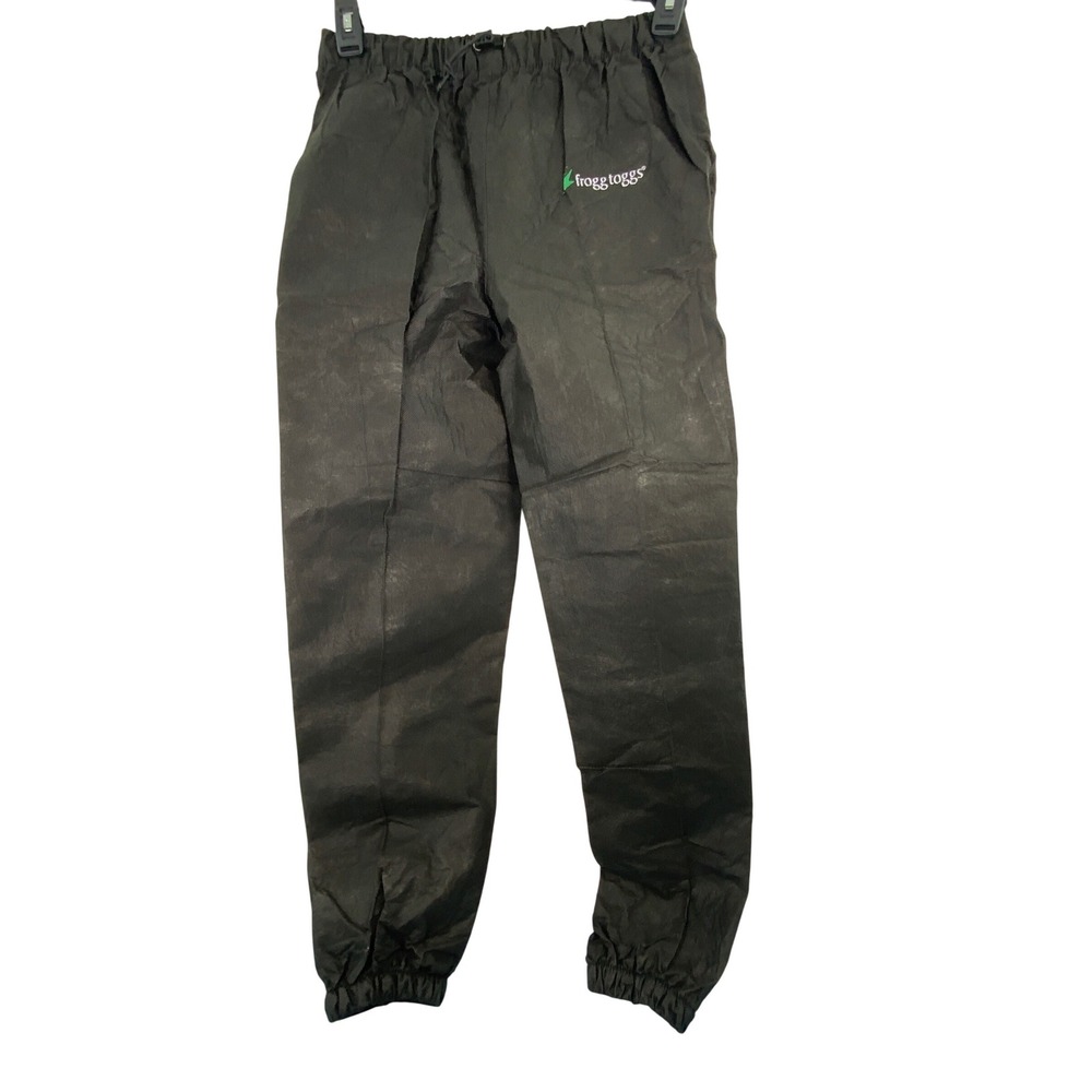 Women's Black Waterproof Rain Pants